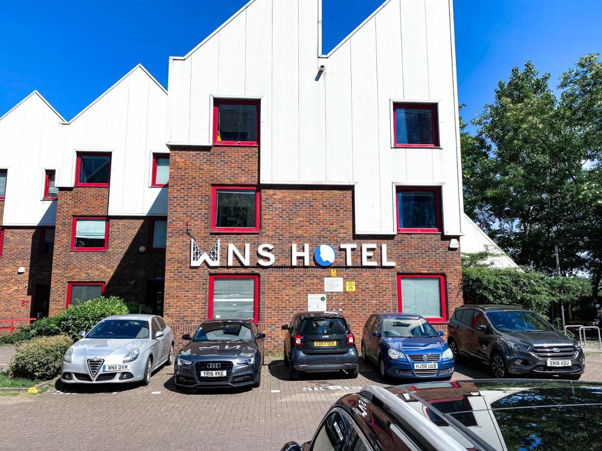 Wns Hotel London Exteriör bild