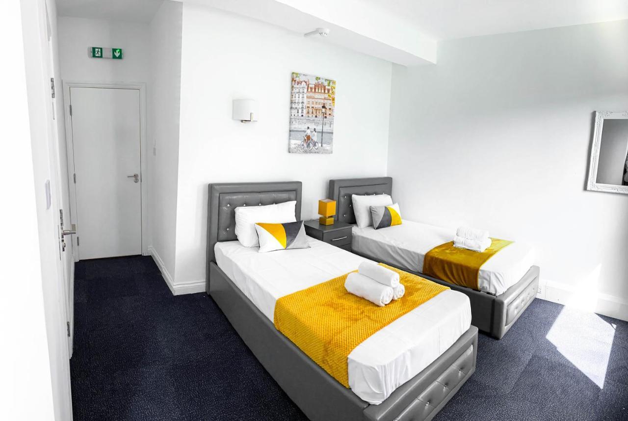 Wns Hotel London Exteriör bild