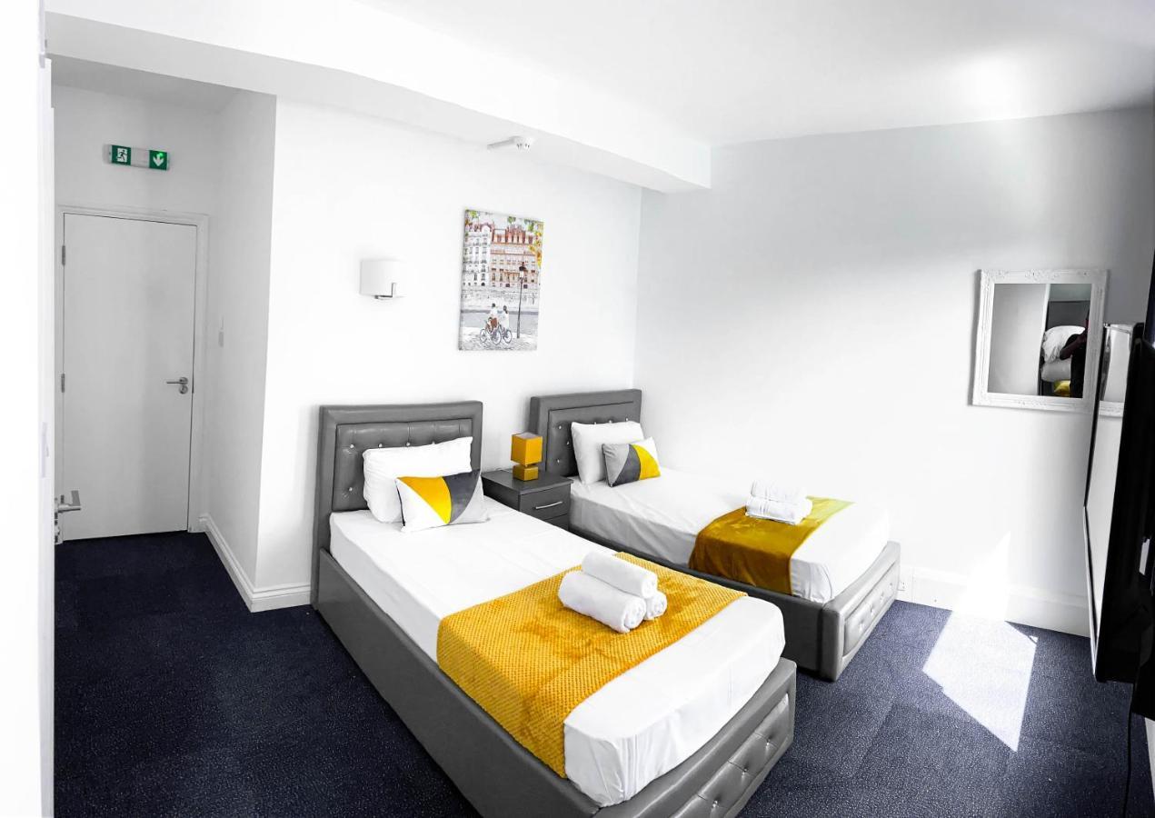 Wns Hotel London Exteriör bild