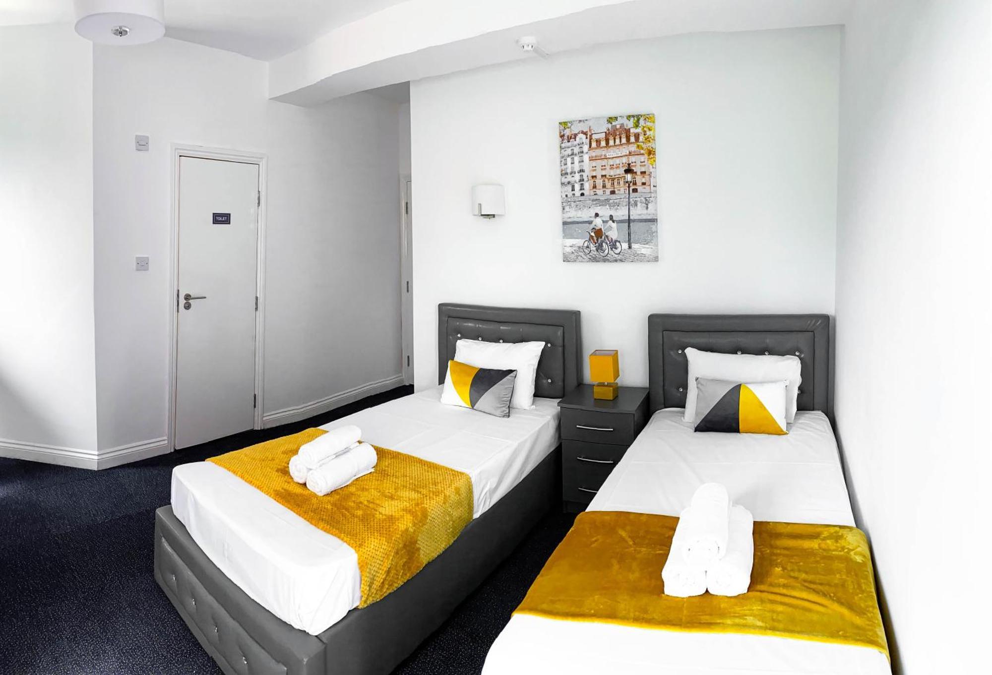 Wns Hotel London Exteriör bild