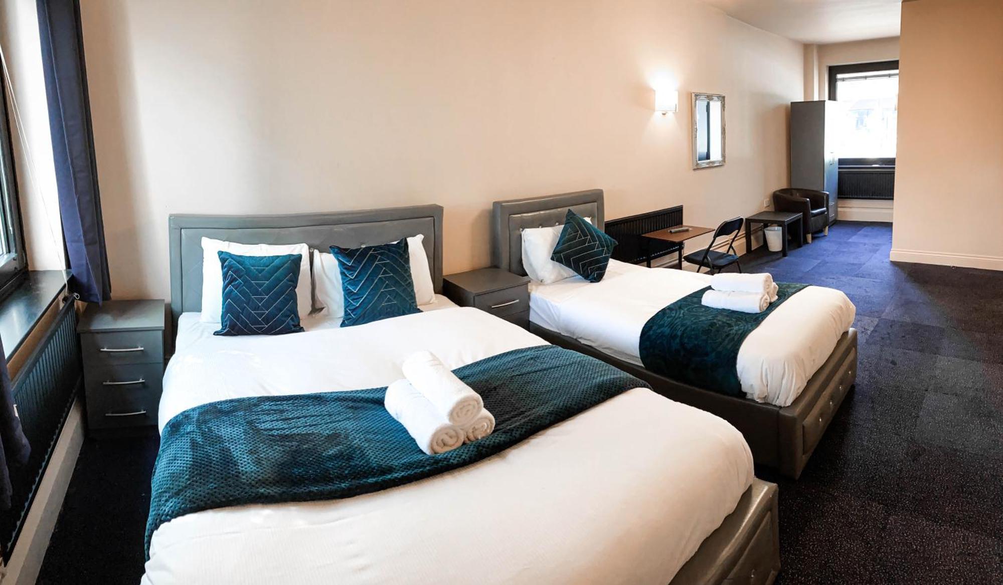 Wns Hotel London Exteriör bild